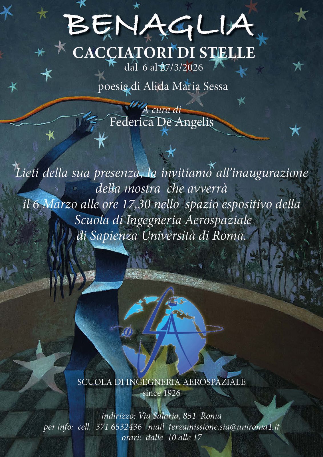 mostra benaglia
