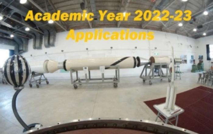 School of Aerospace Engineering - Applications academic year 2024-2025