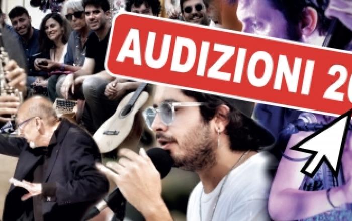 AUDIZIONI MUSA 2022