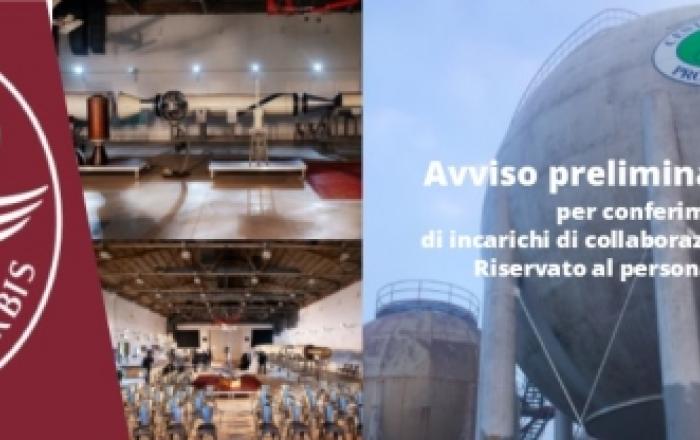 AVVISO PRELIMINARE INTERNO n 5  RISERVATO AL PERSONALE IN SERVIZIO PRESSO SAPIENZA UNIVERSITA' DI ROMA