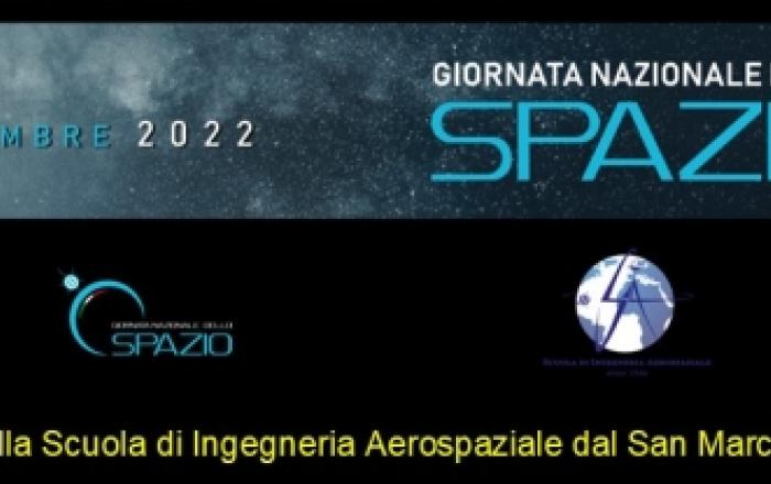 Open Day dalle ore 10:00 per la 2^ Giornata dello Spazio. I satelliti della Scuola di Ingegneria Aerospaziale  dal San Marco 1 ad oggi