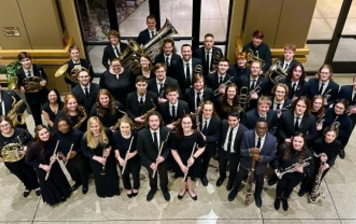 PURDUE WIND ENSEMBLE IN CONCERTO: Aula magna, 29 maggio 2023