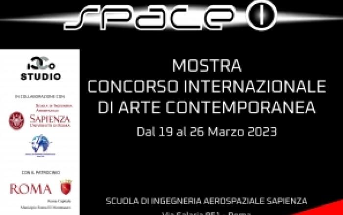 SPACE ONE - mostra concorso di arte contemporanea II edizione