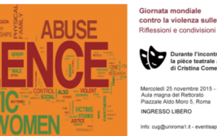 Giornata mondiale contro la violenza sulla donne