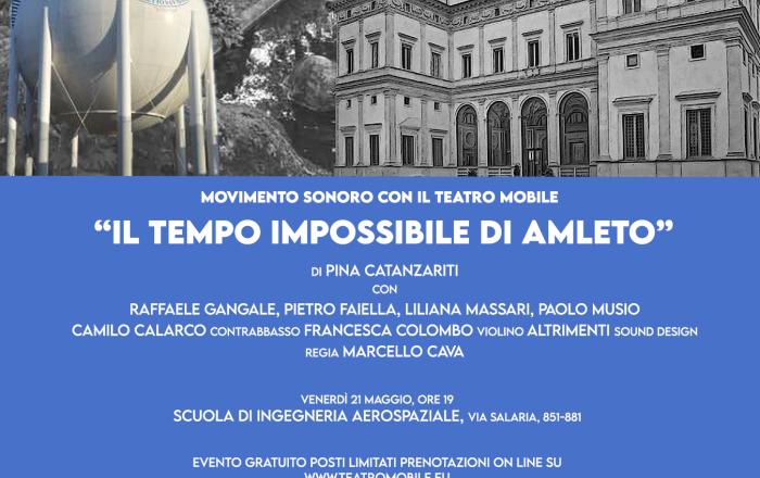 IL TEMPO IMPOSSIBILE DI AMLETO