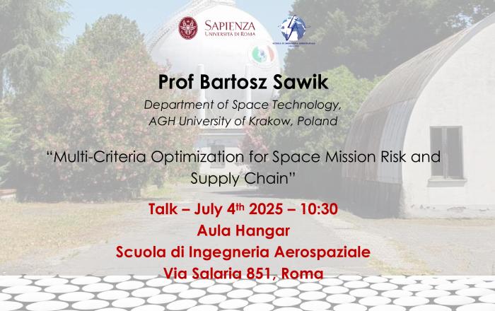 Prof Bartosz Sawik Multi-Criteria Optimization for Space Mission Risk and Supply Chain Prof Bartosz Sawik Multi-Criteria Optimization for Space Mission Risk and Supply Chain