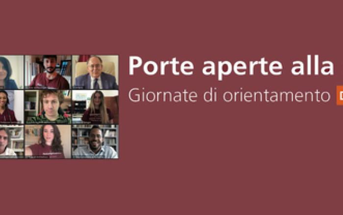 Porte Aperte alla Sapienza 2020 prenota entro il 6 luglio