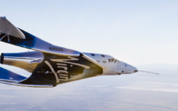 VIRGIN GALACTIC 01 MISSION SUCCESSFUL: TWO GRADUATES OF THE SCHOOL ONBOARD !